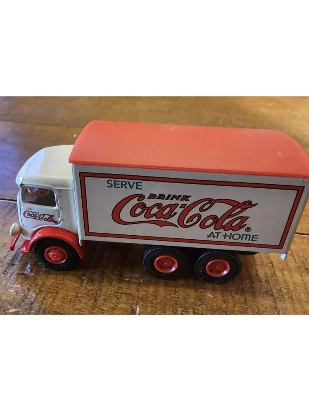 AHL mack CJ COE Cabover coke cola del truck American Highway Legend 1/64 Hartoy